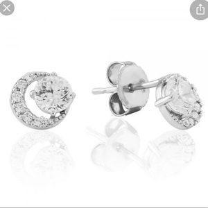 Waterford Crystal stud earrings
